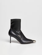 stivaletto nappa puntalino nero - Frida SRL