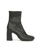 stivaletto nappa stretch black - ash - stivaletto