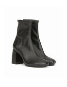 stivaletto nappa stretch black - ash - stivaletto