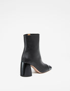 stivaletto nappa vernice nero - Frida SRL