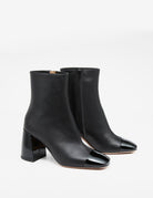 stivaletto nappa vernice nero - Frida SRL