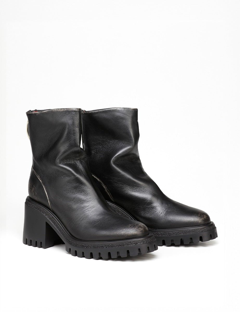 stivaletto niger shade - halmanera - stivaletto