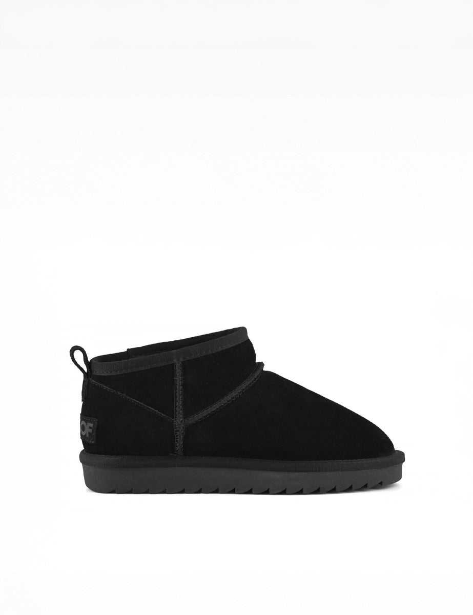 stivaletto short black - colors of california - stivaletto