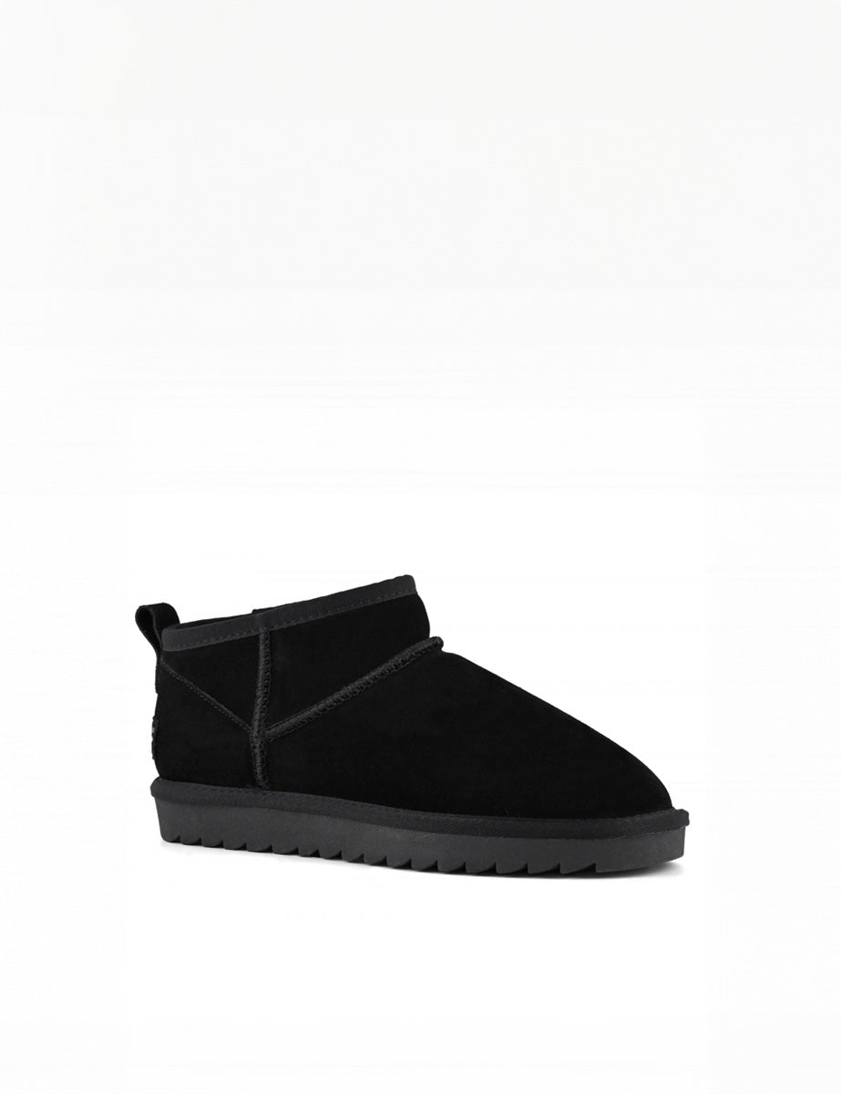 stivaletto short black - colors of california - stivaletto