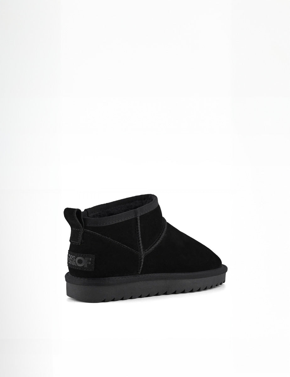stivaletto short black - colors of california - stivaletto