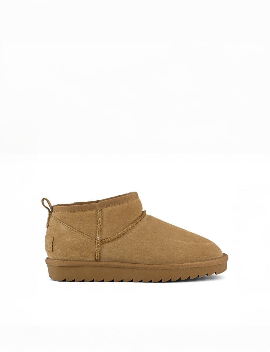stivaletto short tan biscotto - colors of california - stivaletto