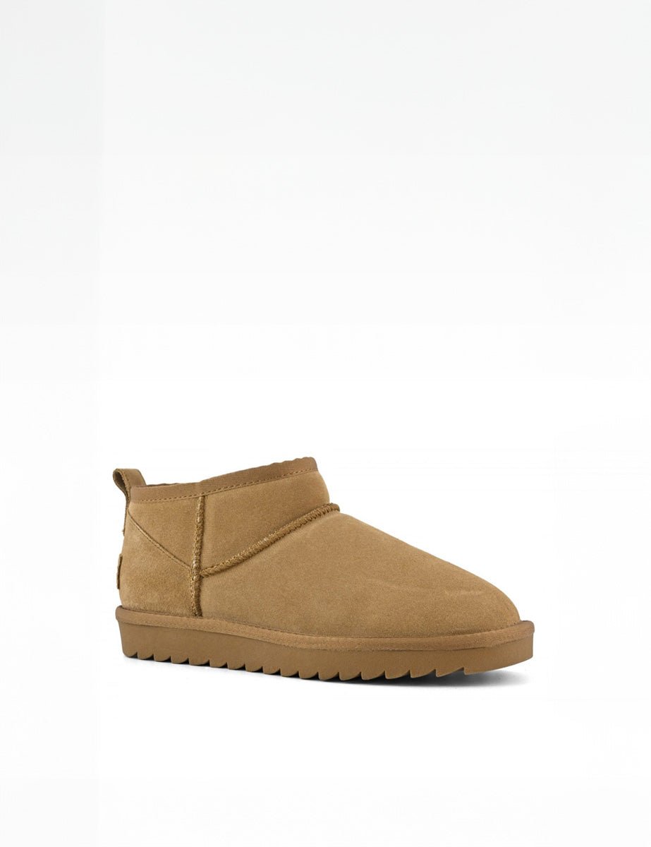 stivaletto short tan biscotto - colors of california - stivaletto