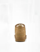 stivaletto short tan biscotto - colors of california - stivaletto