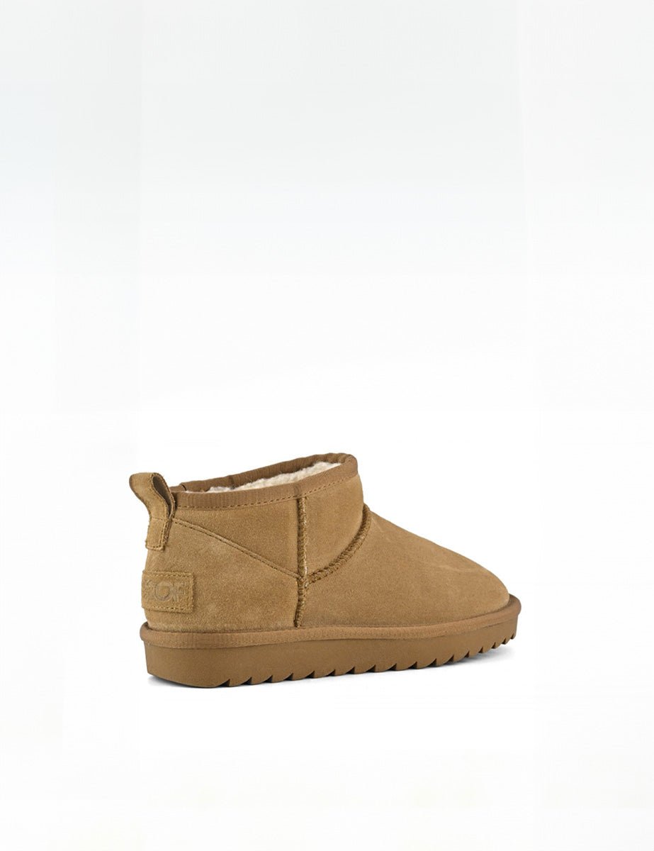 stivaletto short tan biscotto - colors of california - stivaletto