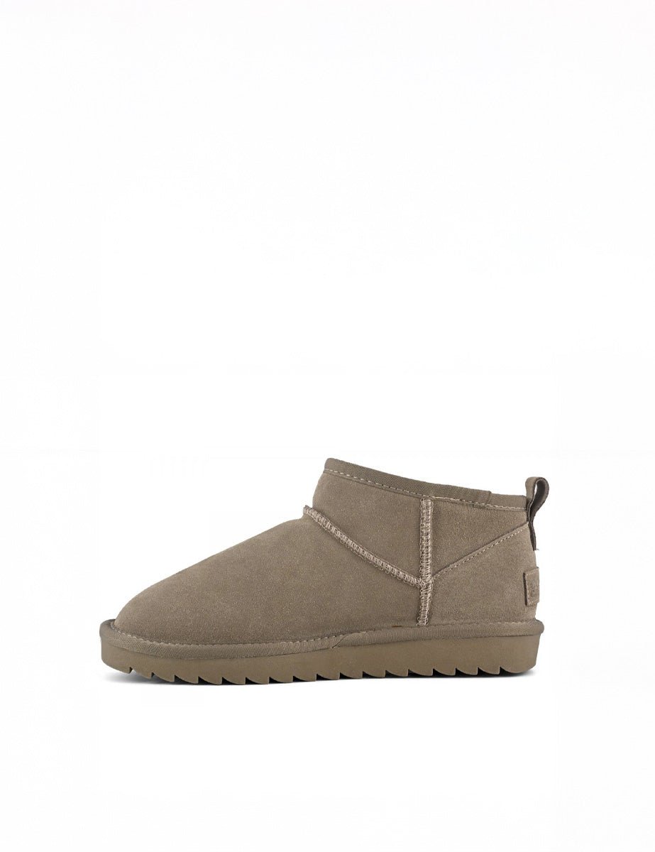 stivaletto short taupe - colors of california - stivaletto