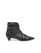 stivaletto snap nero - alchimia - stivaletto