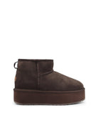 stivaletto stinger flatform chocolate - Frida SRL