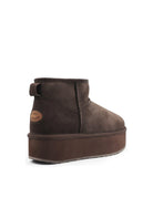 stivaletto stinger flatform chocolate - Frida SRL