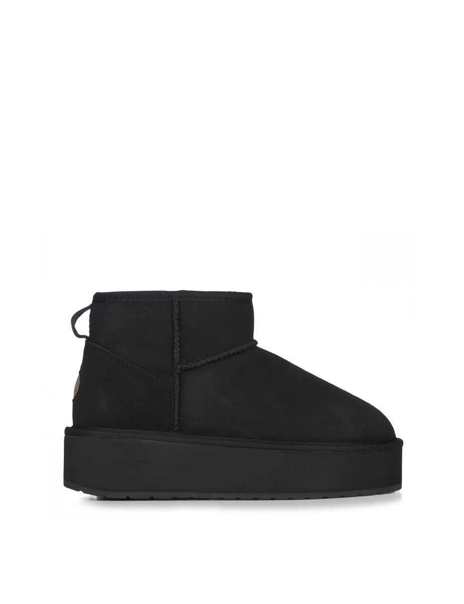 stivaletto stinger flatform nero - Frida SRL