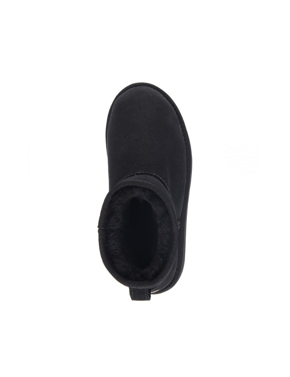 stivaletto stinger flatform nero - emu - stivaletto