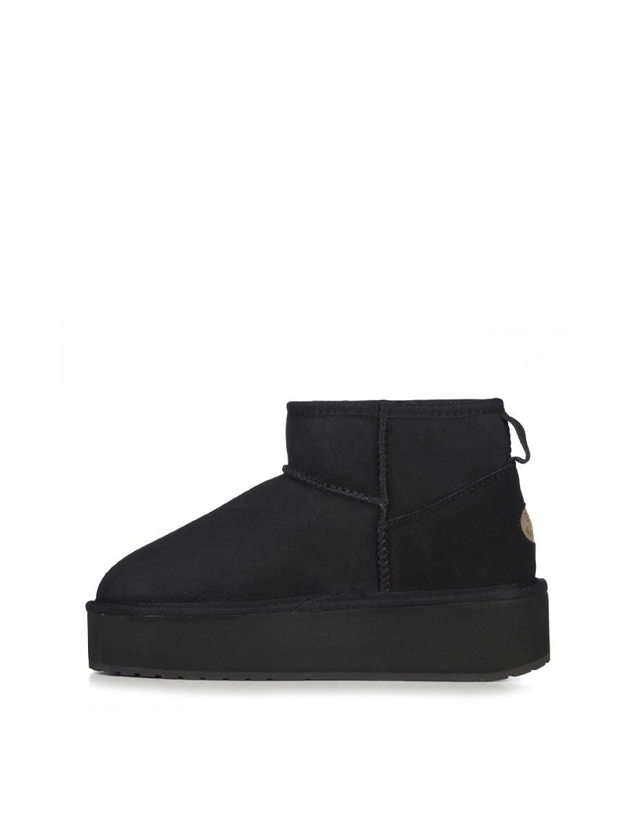 stivaletto stinger flatform nero - Frida SRL