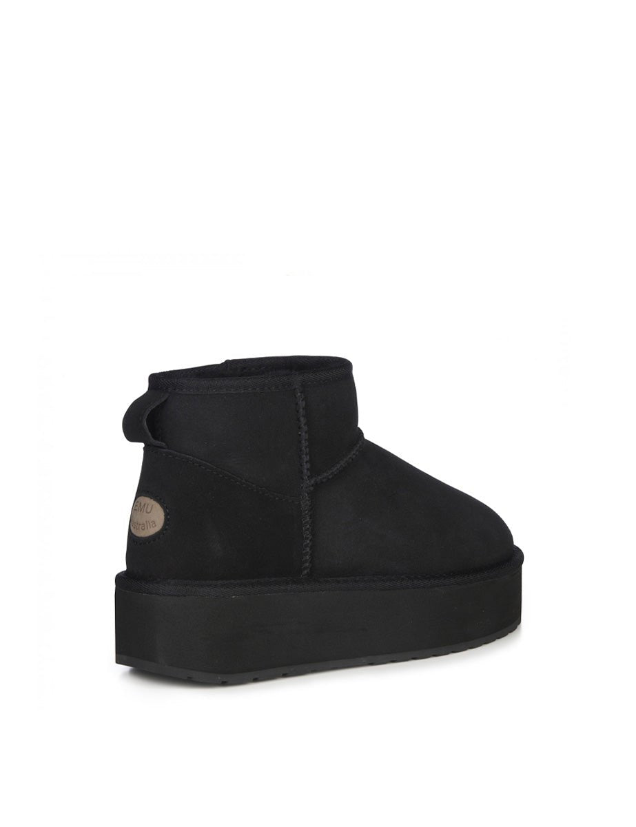 stivaletto stinger flatform nero - Frida SRL