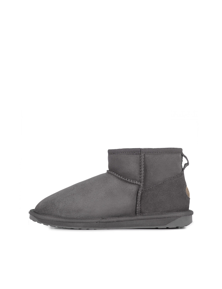 stivaletto stinger grigio charcoal - emu - stivaletto