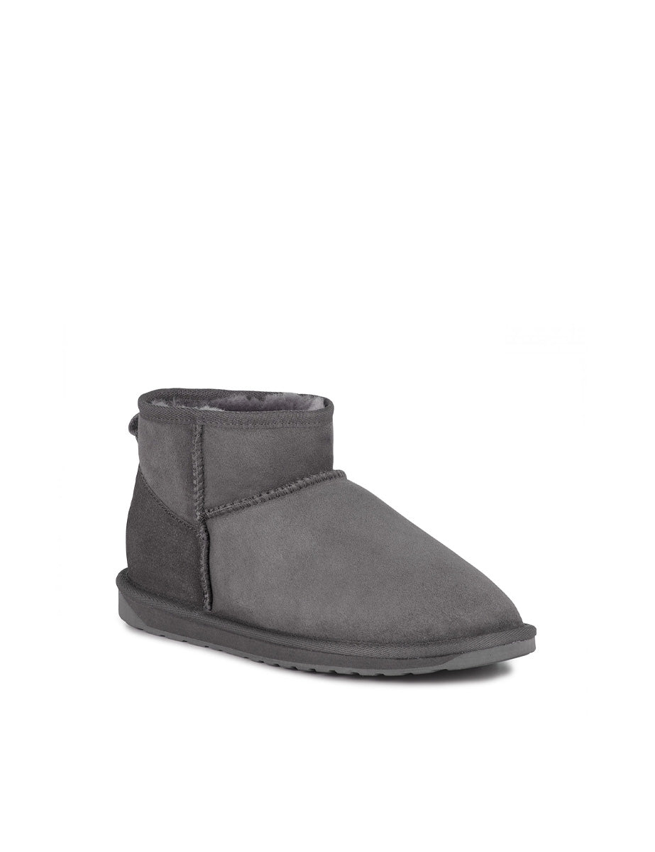 stivaletto stinger grigio charcoal - emu - stivaletto