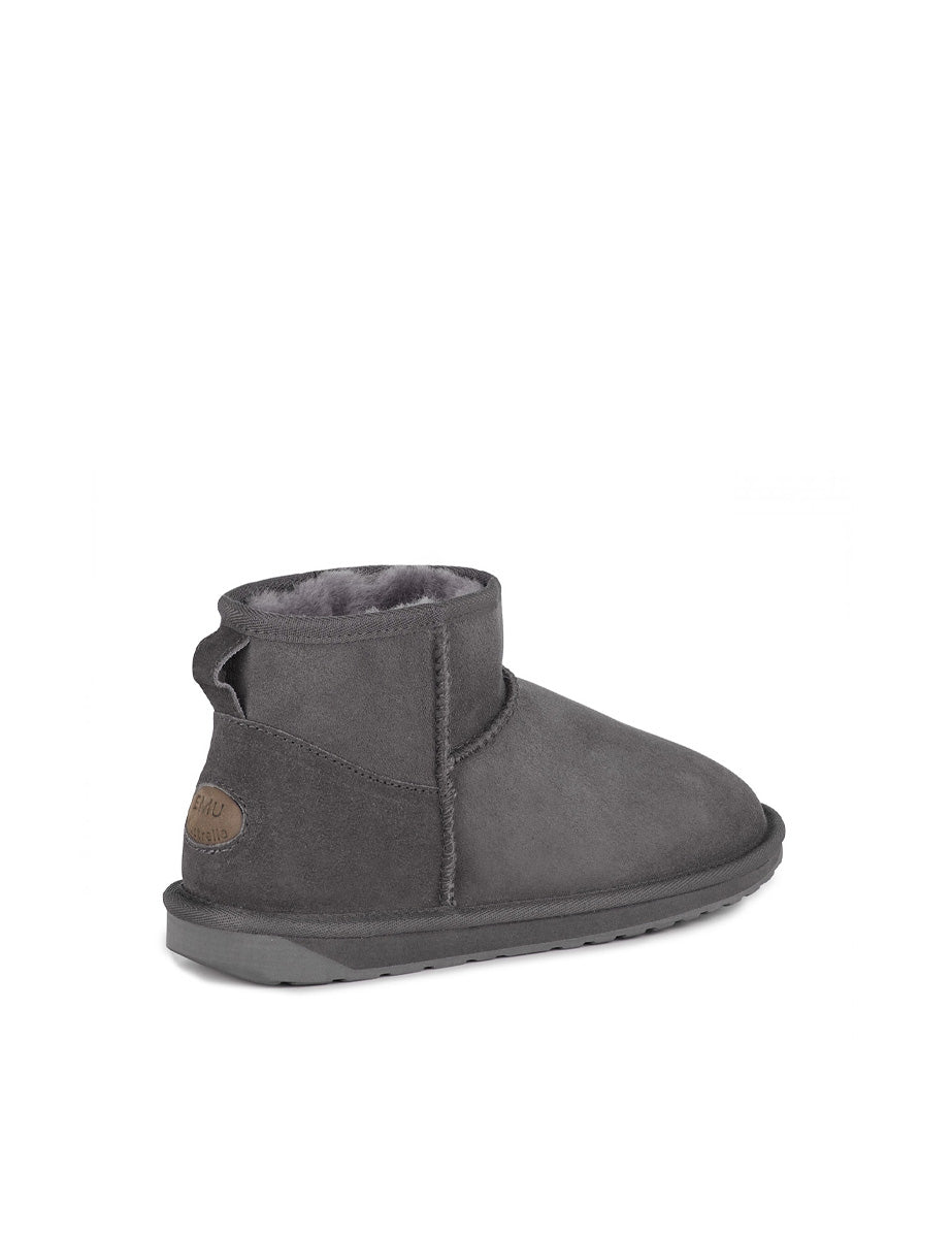 stivaletto stinger grigio charcoal - emu - stivaletto