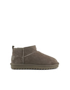 stivaletto suede montone taupe - colors of california - stivaletto