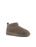 stivaletto suede montone taupe - colors of california - stivaletto