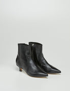stivaletto tacco nero - Frida SRL