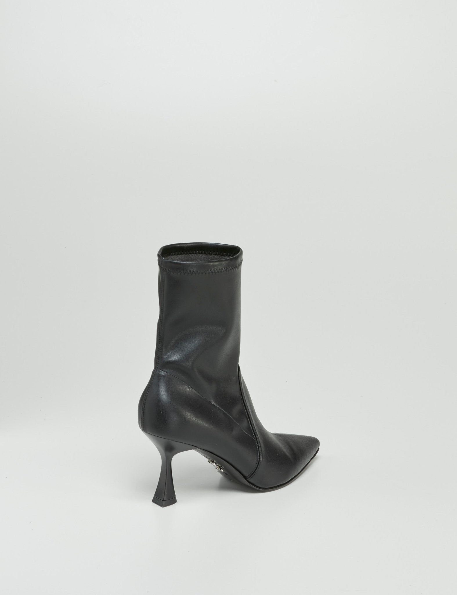 stivaletto tacco nero - Frida SRL