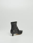 stivaletto tacco nero - Frida SRL