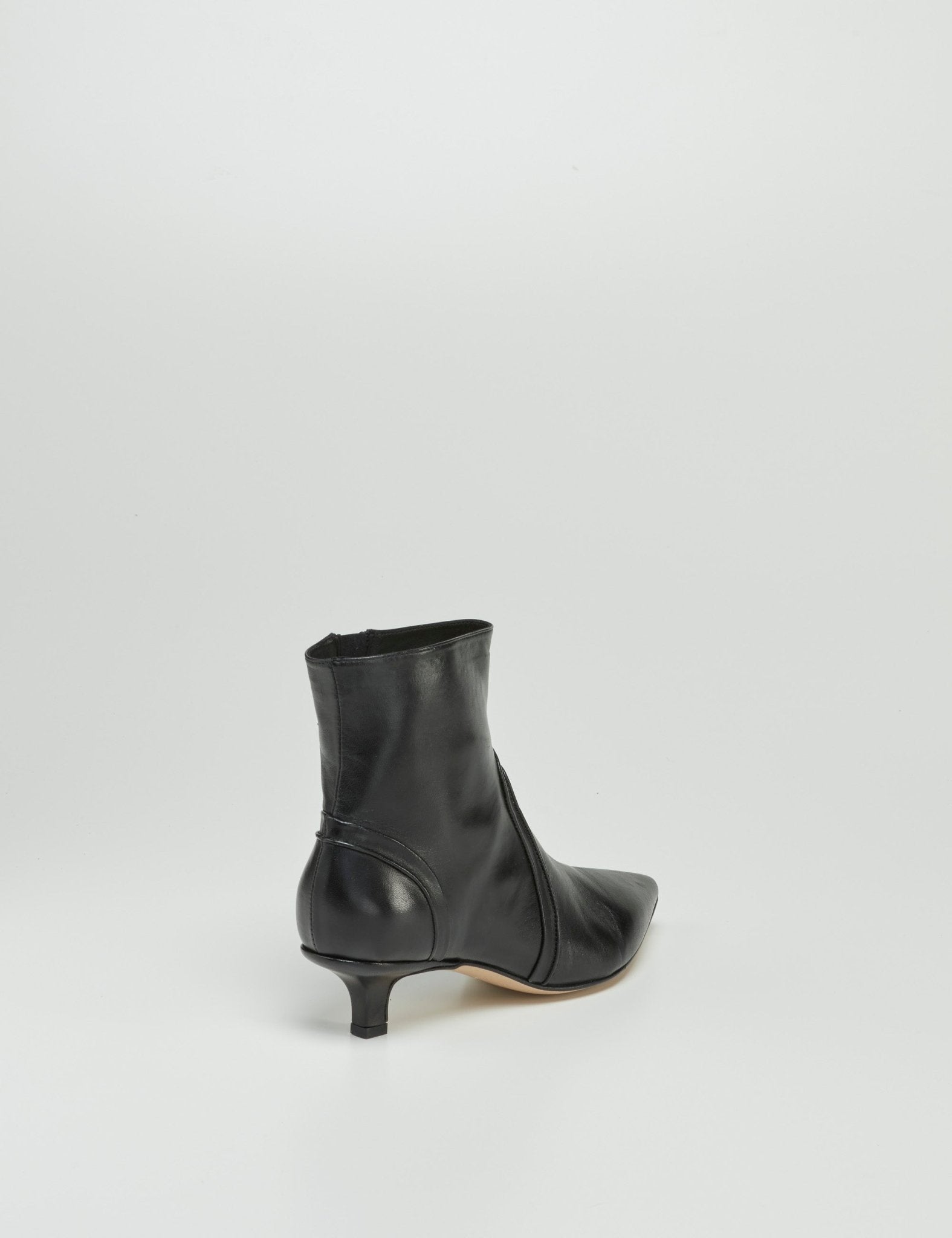 stivaletto tacco nero - Frida SRL