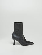 stivaletto tacco nero - Frida SRL