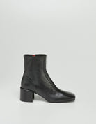 stivaletto tacco quadrato nero - Frida SRL