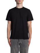 t-shirt atlas nero - selected - t-shirt