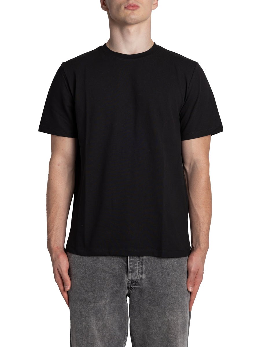 t-shirt atlas nero - selected - t-shirt
