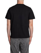 t-shirt atlas nero - selected - t-shirt