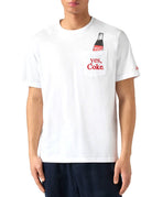 t-shirt austin taschino coke bianco - st. barth - t-shirt