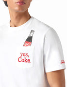 t-shirt austin taschino coke bianco - st. barth - t-shirt