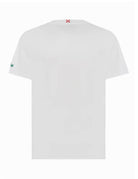 t-shirt austin taschino dealer watch bianco - st. barth - t-shirt