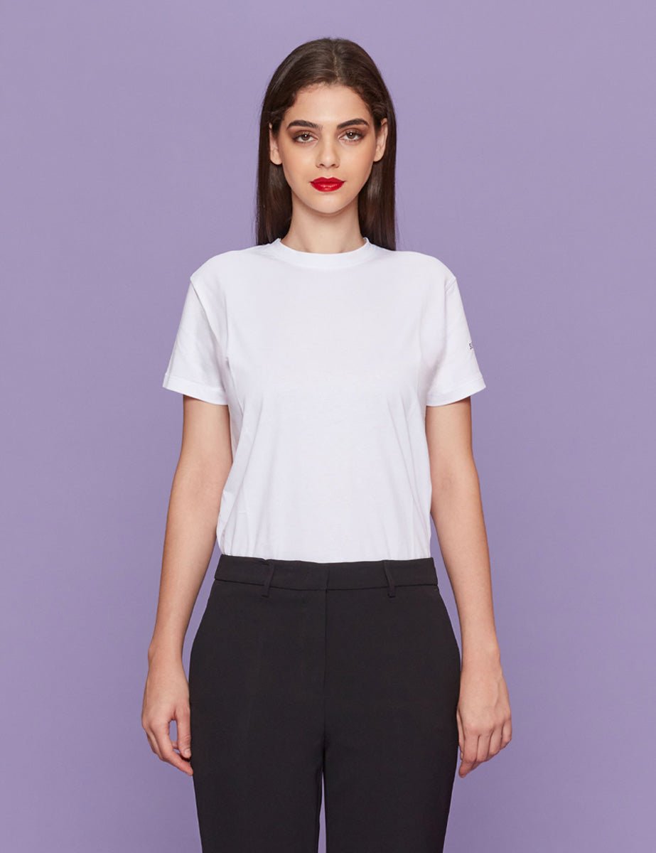 t-shirt bianco - superculture - t-shirt