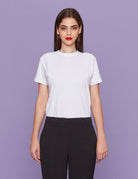 t-shirt bianco - Frida SRL