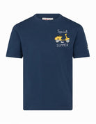 t-shirt classic special summer blu - st. barth - t-shirt