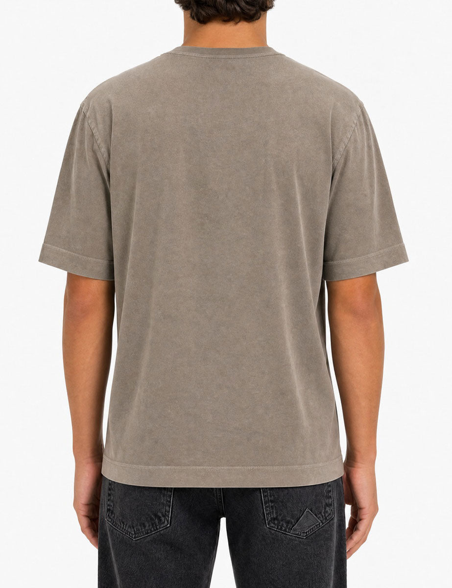 t-shirt cotone organico moro - daniele fiesoli - t-shirt