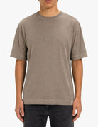 t-shirt cotone organico moro - daniele fiesoli - t-shirt