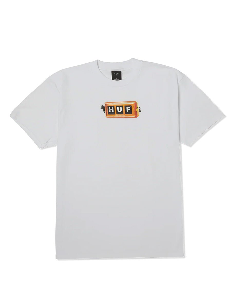 t-shirt countdown white - huf - t-shirt