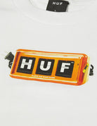 t-shirt countdown white - huf - t-shirt