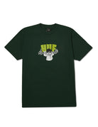 t-shirt dazed forest green - huf - t-shirt