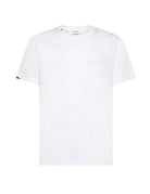 t-shirt girocollo vintage broken bianco - sun68 - t-shirt