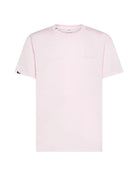 t-shirt girocollo vintage broken rosa - sun68 - t-shirt