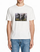 t-shirt hellen photographic whisper white - barbour - t-shirt
