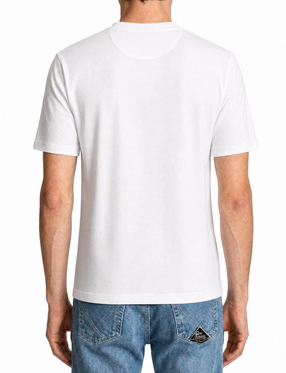 t-shirt hellen photographic whisper white - barbour - t-shirt
